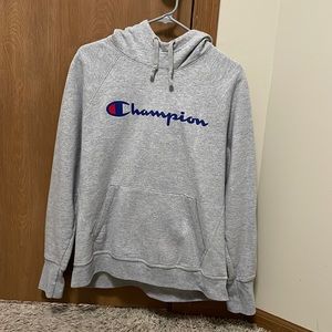 Gray Champion Hoodie